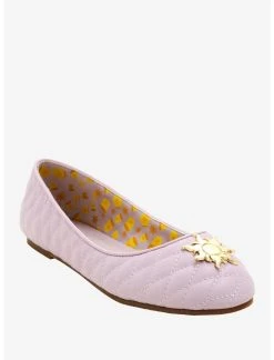 HUNIVERS Disney Tangled Sun Quilted Flats -Her Universe Sales 12289000 av2