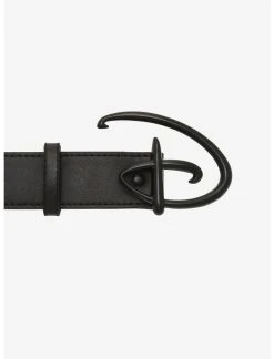 HUNIVERS Buckle-Down Disney Black Logo 1 1/2 Inch Belt -Her Universe Sales 14501123 av2