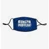 HUNIVERS The Office Dunder Mifflin Fashion Face Mask