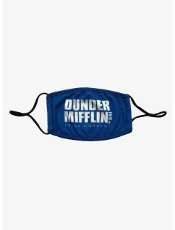 HUNIVERS The Office Dunder Mifflin Fashion Face Mask