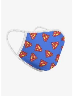 Null DC Comics Superman Logo Face Mask