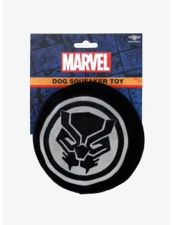 HUNIVERS Marvel Black Panther Squeaker Dog Toy -Her Universe Sales 15012124 av2
