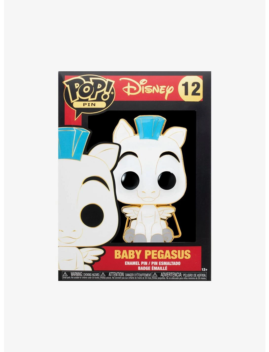 Funko Disney Hercules Pop! Baby Pegasus Enamel Pin 3 Funko Disney Hercules Pop! Baby Pegasus Enamel Pin - Image 3