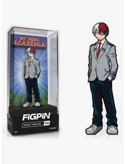 FiGPiN My Hero Academia Shoto Todoroki (School Uniform) Enamel Pin