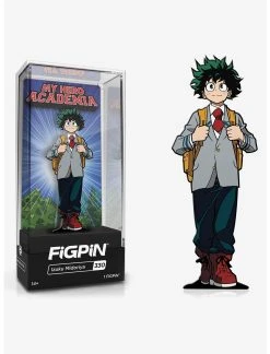 FiGPiN My Hero Academia Izuku Midoriya (School Uniform) Enamel Pin