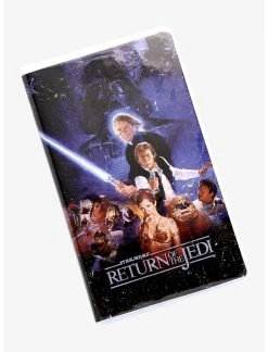 HUNIVERS Star Wars Return Of The Jedi VHS Journal