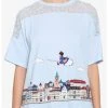 HUNIVERS Her Universe Studio Ghibli Kiki's Delivery Service Town Lace Top