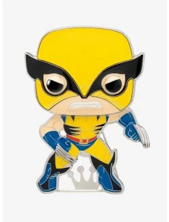 Funko Marvel X-Men Pop! Wolverine Enamel Pin