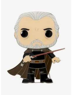 Funko Pop! Star Wars Count Dooku Large Enamel Pin