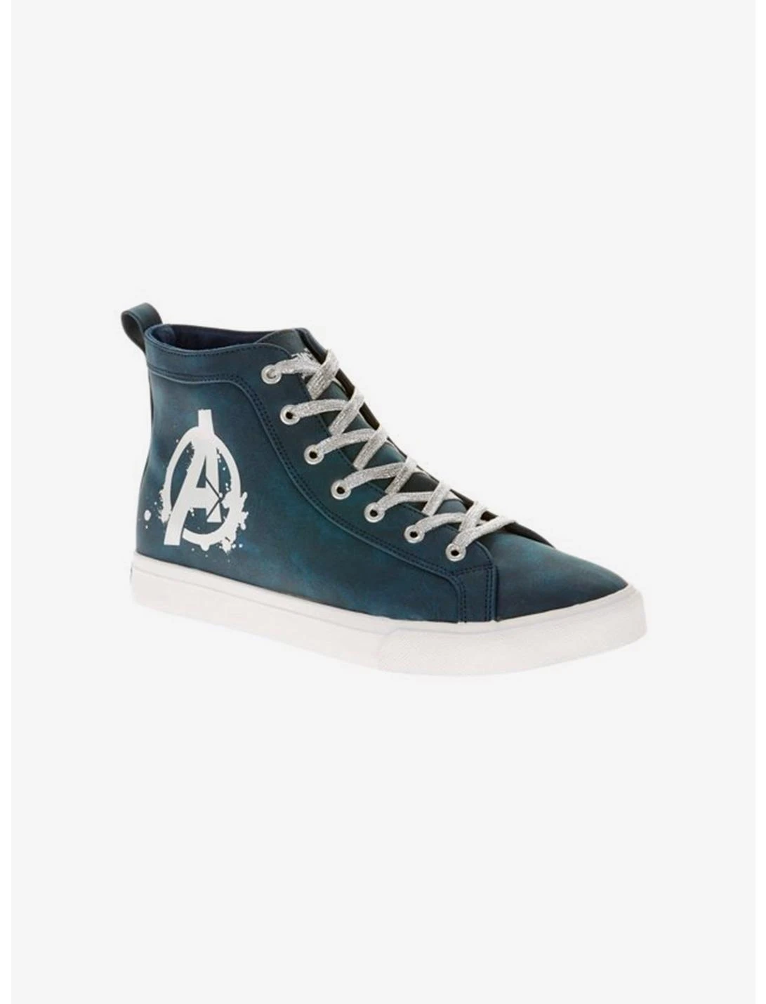 HUNIVERS Marvel Avengers Logo Hi-Top Sneakers 1 HUNIVERS Marvel Avengers Logo Hi-Top Sneakers