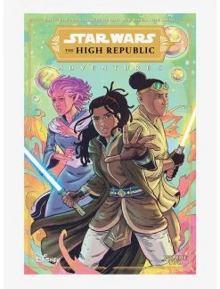 HUNIVERS Star Wars: The High Republic Adventures Volume 2 Comic Book
