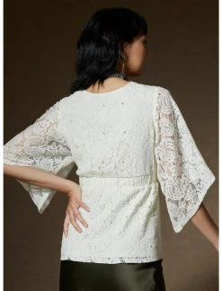 HUNIVERS Her Universe Star Wars Padme Wedding Peplum Top -Her Universe Sales 17035937 av2