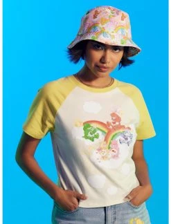 HUNIVERS Care Bears Rainbow Raglan Baby T-Shirt