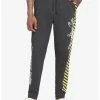 OURUNVRS Our Universe Jurassic World Hazard Tape Cargo Sweatpants