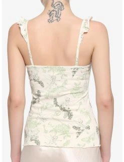 HUNIVERS Her Universe Tinker Bell Filigree Tank Top -Her Universe Sales 17302146 av2