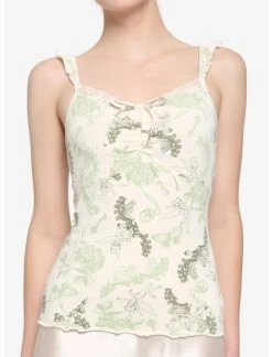 HUNIVERS Her Universe Tinker Bell Filigree Tank Top