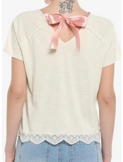 HUNIVERS Her Universe Studio Ghibli My Neighbor Totoro Pink Bow T-Shirt 5 HUNIVERS Her Universe Studio Ghibli My Neighbor Totoro Pink Bow T-Shirt -Her Universe Sales 17538956 av2