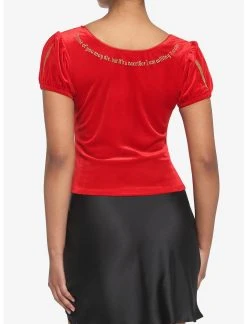 HUNIVERS Shrek Lord Farquaad Velvet Skimmer Top -Her Universe Sales 17604608 av2