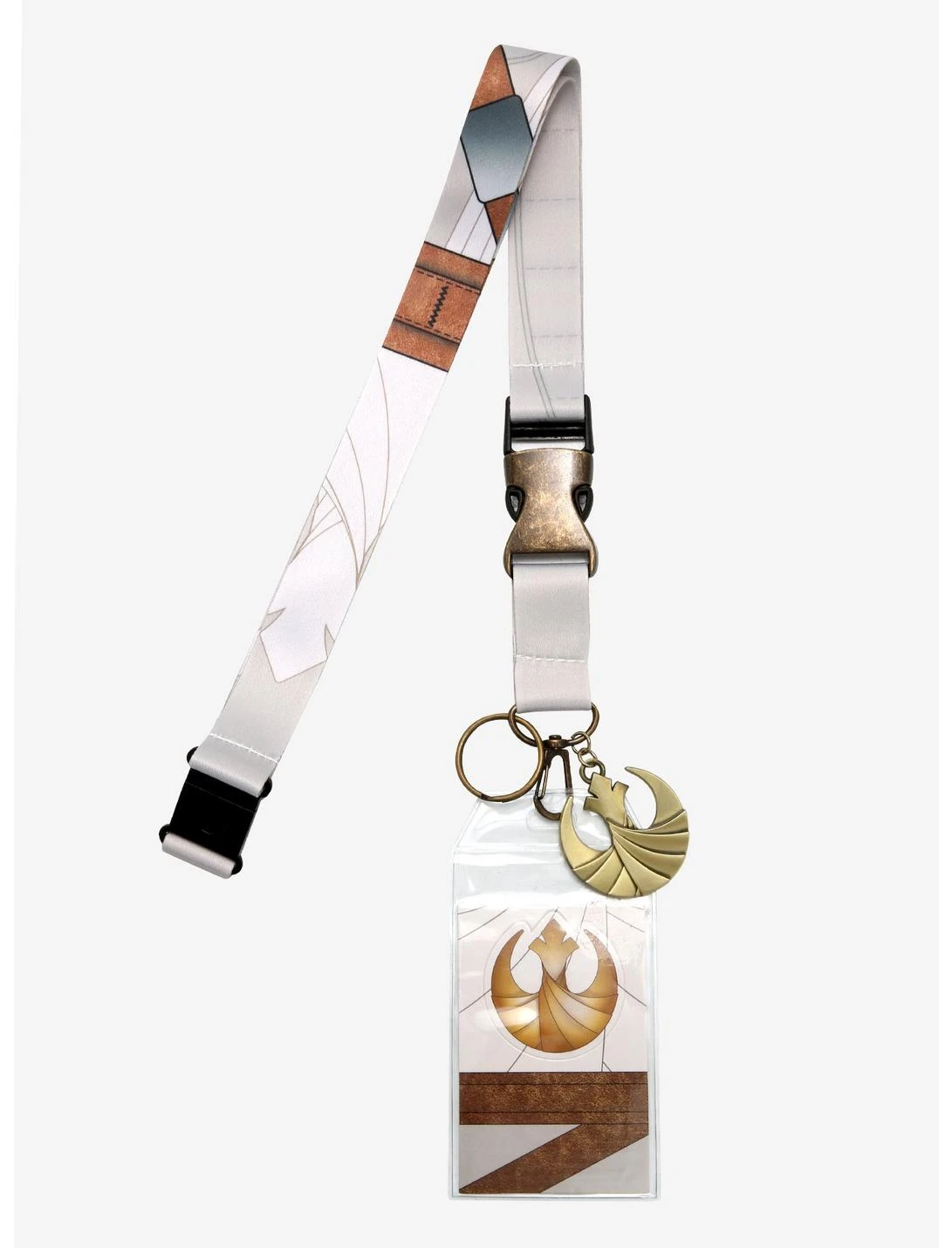 HUNIVERS Her Universe Star Wars Rebel Lanyard 1 HUNIVERS Her Universe Star Wars Rebel Lanyard