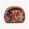 HUNIVERS Disney Princess Groovy Group Portrait Cosmetic Bag Set