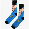 Bioworld Star Trek Spock Ears Crew Socks