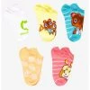 HUNIVERS Animal Crossing: New Horizons NPC Nook Inc. No-Show Socks 5 Pair