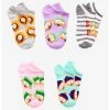HUNIVERS South Park Boys No-Show Socks 5 Pair
