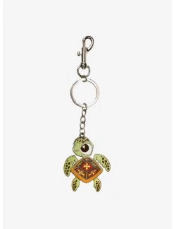 LOUNGFLY Loungefly Disney Pixar Finding Nemo Squirt Key Chain