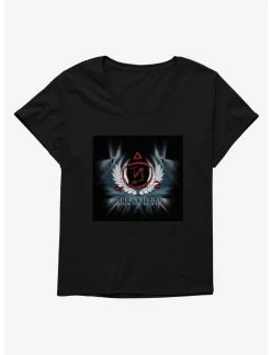Null Supernatural Angel Banishing Symbol Girls T-Shirt Plus Size