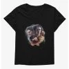 Null Supernatural Hunting Crowley Womens T-Shirt Plus Size