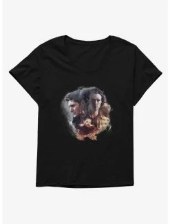 Null Supernatural Hunting Crowley Womens T-Shirt Plus Size