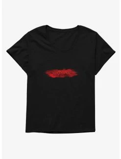 Null Supernatural Join The Hunt Red Logo Womens T-Shirt Plus Size