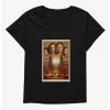 Null Supernatural Key Team Poster Womens T-Shirt Plus Size