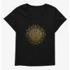 Null Supernatural Mandala Womens T-Shirt Plus Size