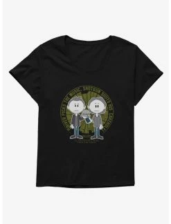 Null Supernatural Sam & Dean Driver Picks The Music Womens T-Shirt Plus Size