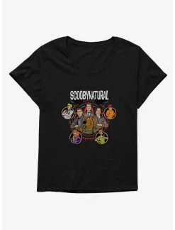 Null Supernatural Scoobynatural Gang Womens T-Shirt Plus Size