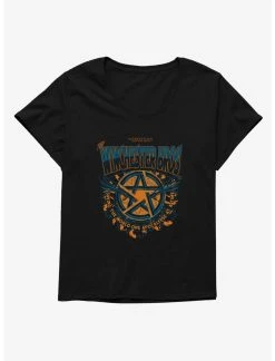 Null Supernatural Winchester Bros. Saving The World Womens T-Shirt Plus Size