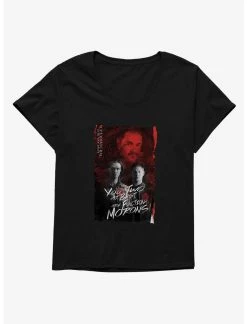 Null Supernatural Functional Morons! Girls T-Shirt Plus Size