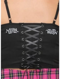 HUNIVERS The School For Good And Evil Nevers Corset Top Plus Size 7 HUNIVERS The School For Good And Evil Nevers Corset Top Plus Size -Her Universe Sales 18648441 av3