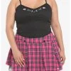 HUNIVERS The School For Good And Evil Nevers Corset Top Plus Size