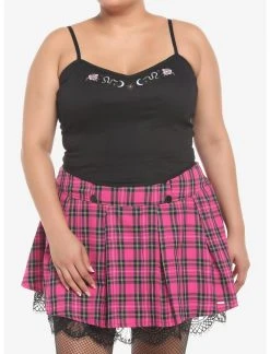 HUNIVERS The School For Good And Evil Nevers Corset Top Plus Size