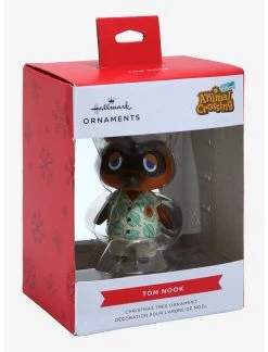 OURUNVRS Hallmark Animal Crossing: New Horizons Tom Nook Ornament 7 OURUNVRS Hallmark Animal Crossing: New Horizons Tom Nook Ornament -Her Universe Sales 18664023 av3