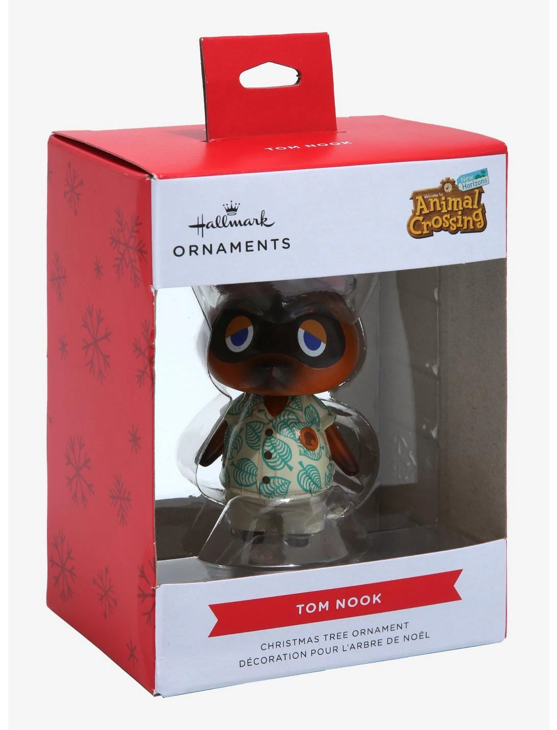 OURUNVRS Hallmark Animal Crossing: New Horizons Tom Nook Ornament 4 OURUNVRS Hallmark Animal Crossing: New Horizons Tom Nook Ornament - Image 4