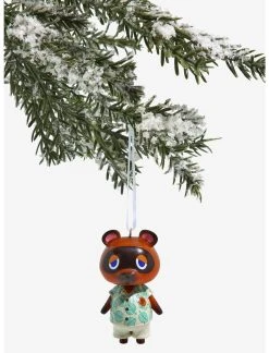 OURUNVRS Hallmark Animal Crossing: New Horizons Tom Nook Ornament