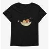 Null Little Twin Stars Galaxy Boat Ride Womens T-Shirt Plus Size