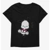 Null Pochacco Big Jump Womens T-Shirt Plus Size