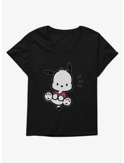 Null Pochacco Big Jump Womens T-Shirt Plus Size