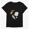 Null Pochacco Hanging Out With Mon-Mon Womens T-Shirt Plus Size
