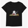 Null Pochacco Outdoor Fun With Friends Womens T-Shirt Plus Size
