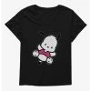 Null Pochacco Taking A Break Womens T-Shirt Plus Size